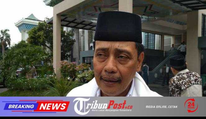Ketua Nu Jatim Hasan Mutawakkil Alallah Di Masjid Al Akbar Surabaya