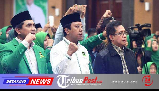 Ketua Umum Dpp Ppp Romahurmuziy Tengah Min