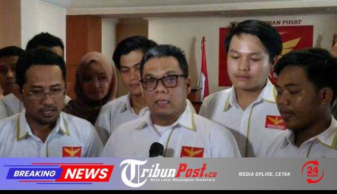 Ketua Umum Partai Garuda Ahmad Ridha Sabana