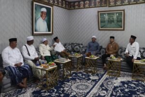 Wujudkan Cooling System, Kapolres Pasuruan Silaturahim Ke Ponpes Darullughah Wadda’wah