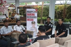 Buka Puasa Bersama Jurnalis, Polres Trenggalek Paparkan Peran Strategis Media dan Warganet