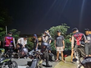 Antisipasi Klitih Selama Ramdhan Sat Samapta Polres Kediri Kota Terus Gencarkan Blue Light Patrol Jelang Fajar