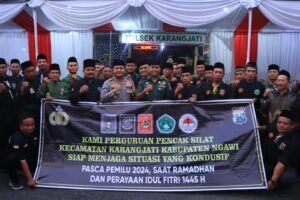 Pelihara Harmonisasi, Polres Ngawi Buka Puasa Bersama Perguruan Pencak Silat