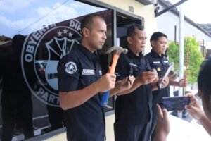 Cegah Perang Sarung Berulang, Polres Blitar Kota Lakukan Patroli Amankan 11 Remaja