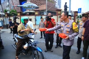 4 Jenderal Polri Kompak Bareng Polwan dan Wartawan Sebar Kebaikan di Bulan Ramadan