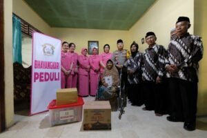 Pererat Tali Silaturahmi Di Bulan Ramadhan, Kapolres Pasuruan Anjangsana Ke PP Polri Dan Warakawuri