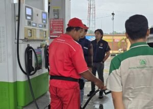 Polres Kediri Pantau SPBU Cegah Kecurangan Penhdistribusian BBM