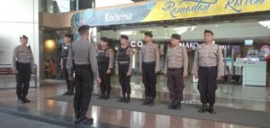 Jamin Kamtibmas Aman Jelang Sahur dan Lebaran 1445 H, Kasat Samapta Polres Kediri Kota Intruksikan Ini !!!