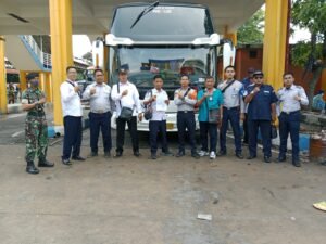 Team satgas terminal Purabaya antisipasi lonjakan penumpang di purabaya