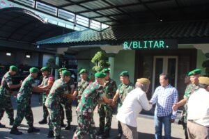 Dandim 0808/Blitar, Gelar Acara Halalbihalal Dengan Anggota