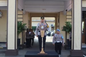 Pimpin Upacara HKN, Kapolres Kediri Kota Sampaikan Terimakasih Ops Ketupat Semeru 2024 Berjalan Aman Lancar