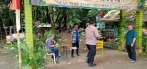 Patroli Tempat Wisata, Polres Kediri Berikan Rasa Aman Kepada Pengunjung