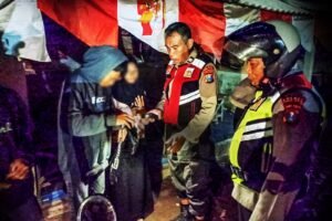Polsek Mojoroto Intensifkan Patroli KRYD Pasca Operasi Ketupat Semeru 2024