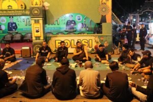 “Kopi Kamtibmas” Kapolres Pamekasan Ajak Ubah Stigma Club Motor Menjadi Lebih Positif