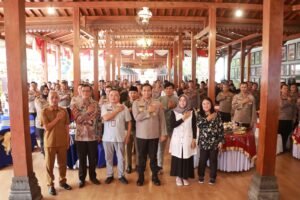 Jelang Pilkada, Polres Kediri Gelar FGD Bersama Forkopimda