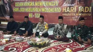 Pembinaan Linmas Oleh Polsek Jetis Jelang Pilkada serentak 2024