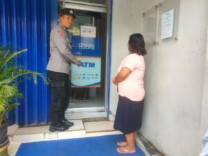 Polsek Kunjang Patroli Harkamtibmas Siang Cegah Gangguan Kamtibmas