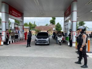 Cegah Gangguan Kamtibmas, Polres Kediri Maksimalkan Patroli Perintis Presisi di Akhir Pekan