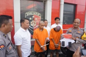 Kurang dari 24 Jam Polres Mojokerto Kota Ringkus Dua Jambret .