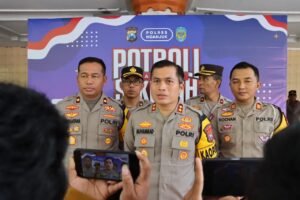 Polres Nganjuk Berhasil Amankan Tersangka Kurir Narkoba, Ribuan Pil Koplo dan Sabu Disita
