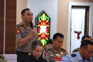 Polda Kalteng Diskusi Bersama 25 Serdik Lemhannas Bahas Strategi Dalam Menjaga Kamtibmas