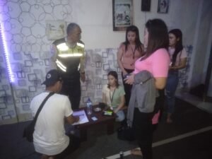 Jaga Situasi Tetap Kondusif, Polsek Gempol Melaksanakan Operasi Cipta Kondisi
