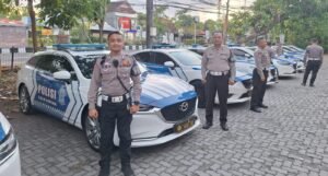 Polresta Malang Kota Kirim Personel Satlantas Terbaik ke Bali Sukseskan WWF Ke-10