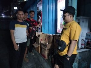 Ciptakan Harkamtibmas, Polres Pasuruan Melaksanakan Operasi Miras