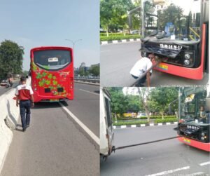 Bus listrik milik PT INKA kembali kecewakan pelayanan penumpang