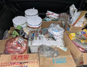 Polres Probolinggo Berhasil Amankan Ratusan Bahan Peledak Jenis Mercon di Besuk