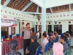 Serap Aspirasi Warga, Polres Mojokerto Kota Gelar Jumat Curhat di Desa