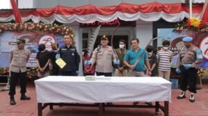 Polisi Berhasil Amankan Tersangka Perampokan Rumah Janda, Kedung Anyar Surabaya
