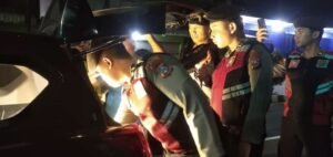 Sat Samapta Polres Kediri Kota Patroli KRYD Wujudkan Malam ” Sura Damai” Kondusif