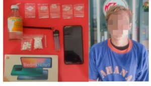 Edarkan Pil Dobel L, Rumah Buruh Serabutan di Ringinrejo Di Gerebek Polisi