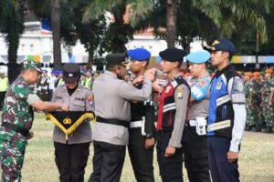 Polres Madiun Kota Libatkan 1.500 Personel Gabungan Amankan Suroan