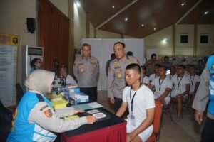 Polri Pakai Alat Analisis Komposisi Tubuh-Tes MMPI di Seleksi Akhir Akpol