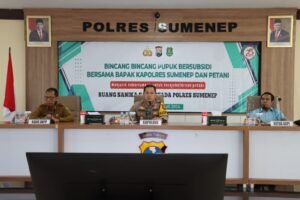 Dorong Kesejahteraan Petani, Polres Sumenep Ingatkan Distribusi Pupuk Bersubsidi Harus Tepat Sasaran
