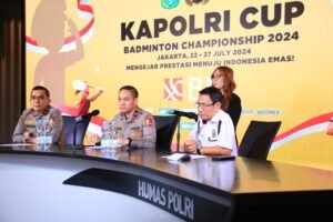 Polri Gelar Kejuaraan Badminton Kapolri Cup 2024, Upaya Asah Bibit Muda