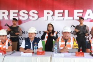 Polres Tanjungperak Berhasil Gagalkan Pengiriman Ranmor Ilegal ke Timor Leste