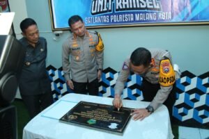 Pertama Kalinya, Dirlantas Polda Jatim Launching 2 Unit EMH di Polresta Malang Kota