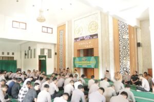 Binrohtal Polres Kediri, Ingatkan Anggota Mencari Rezeki Dengan Bijak