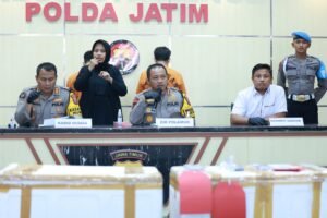 Ditpolairud Polda Jatim Berhasil Ungkap Jual Beli Benih Lobster Illegal di Banyuwangi, Dua Tersangka Diamankan