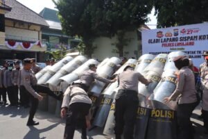 Polres Lumajang Matangkan Pengamanan Wujudkan Pilkada Damai 2024