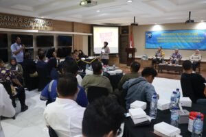 Polres Pelabuhan Tanjungperak Gelar FGD Ajak Semua Elemen Wujudkan Kamseltibcarlantas