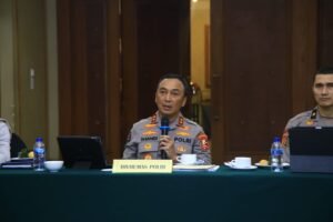 Humas Polri Jalani Evaluasi Menuju WBK dan WBBM