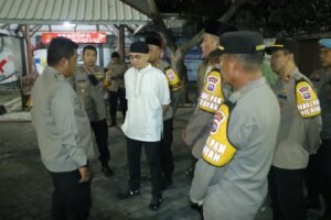 Polres Gresik Siagakan Personel Gabungan Pengamanan Haul Mbah Zainal Abidin