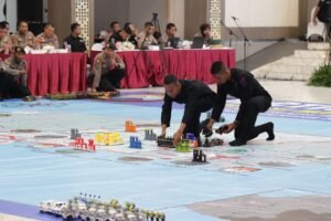 Polda Jatim Gelar TFG Pengamanan Pilkada 2024