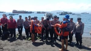 Tingkatkan Kemampuan Personel, Polresta Banyuwangi Gelar Latihan Fungsi Tehnis Satpolairud