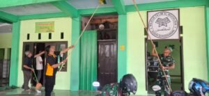 TNI-Polri Bersinergi, Gelar Karya Bakti Tempat Ibadah