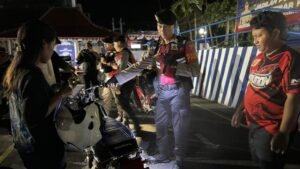 Polres Kediri Kota Gencar Laksanakan KRYD dan Razia Cipkon Jelang Pilkada Serentak 2024